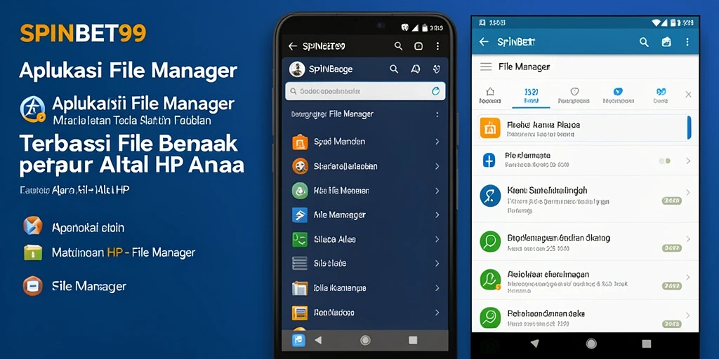 Tampilan antarmuka SPINBET99 yang sederhana dan mudah digunakan untuk mengelola file.
