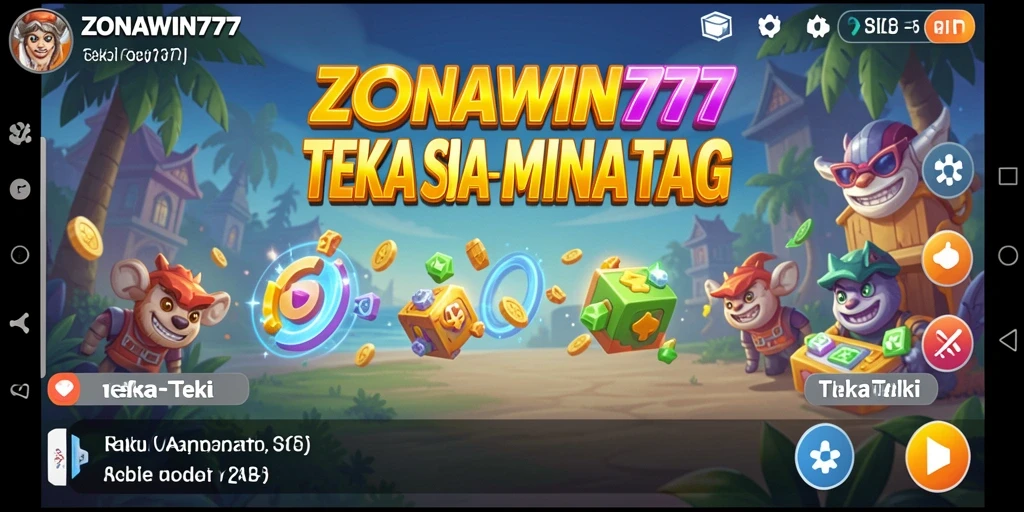 Antarmuka ZONAWIN777 yang menarik dan interaktif.