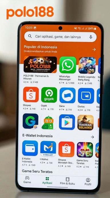 Polo188 - Pusat Akses Aplikasi Populer dan Kanal Uji Terpercaya