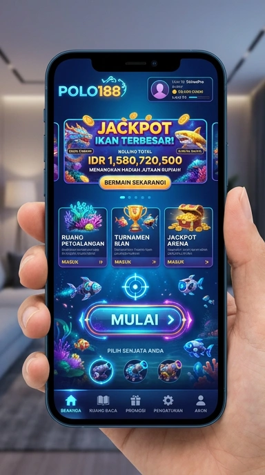 polo188 tampilan beranda