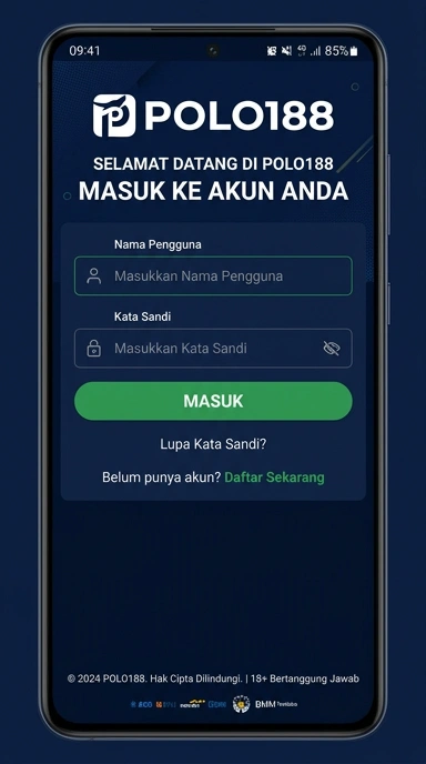 Panduan Login Akun polo188 untuk Pengguna Android