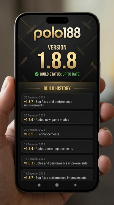 Riwayat Versi polo188 untuk Pengguna Android
